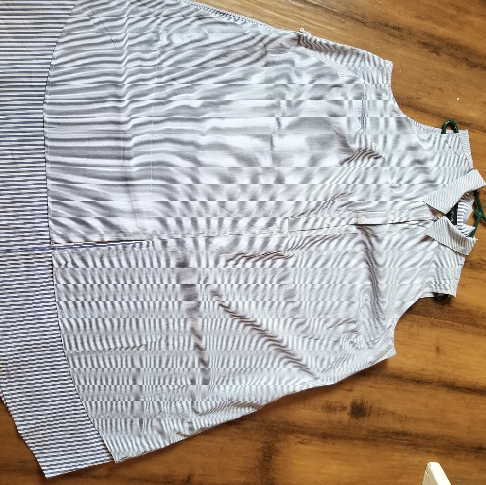 Button up Striped dress